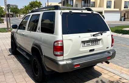 2005 Nissan PATHFINDER photo 8
