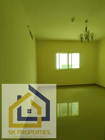 Brand New 1bhk With Two Washroom & Big Balcony Aed 36K With Parking