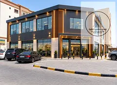 Showroom for Annual Rent in Al Jurf 2 – Ajman | Directly on the Main Road | Area: 11,500 sq. ft. |