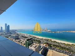 Full Sea View! Premium 3BHK With Maid Room And All Amenities