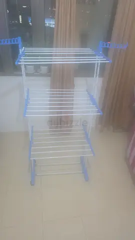 Foldable Multi-Tier Clothes Drying Rack - Lightweight & Collapsible