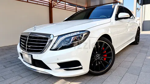 Mercedes-Benz S-Class S 550 2015 Japanese Specs