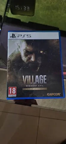 Resident Evil Village (Village) - PS5 Gold Edition (Disc)  80 dirhums - Good Condition re2 ,4 ,and 8