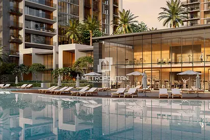 Crystal Lagoon | Community Park View| Middle Floor