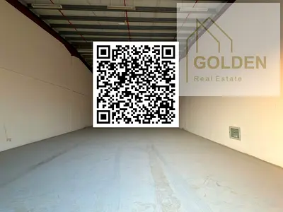 Warehouse for Rent on the Main Road in Al Sajaa Industrial Area | 3,000 SQ FT | 10 kW Power Supply | Annual Rent: AED 130,000