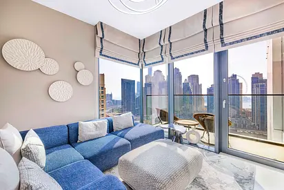 1BR | BALCONY | VIDA RESIDENCES DUBAI MARINA