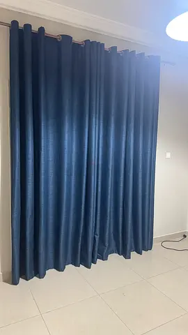 Finally Room Curtain 3 sets including fittings