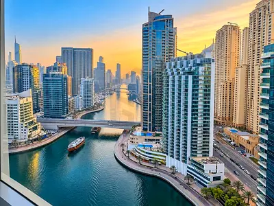 High Floor | Furnished | Marina & City View