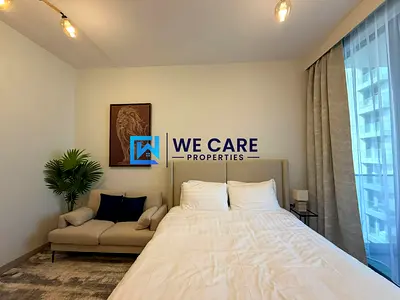 Furnished Studio | Regalia Business Bay | Balcony & City View