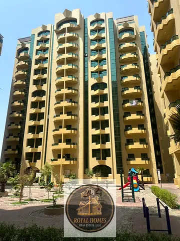 🏡 For Rent in Ajman | 1 BHK Apartment in Rashidiya Tower | 1,115 Sq. Ft. | AED 28,000/Year