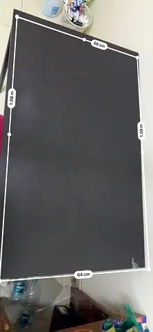 SANDSBERG - IKEA
Table, black, 110x67 cm
