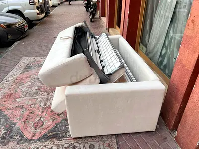 Italian Two Seater Sofa bed