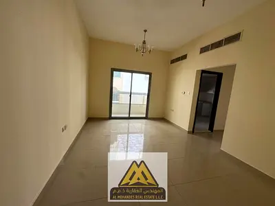Spacious 1 Bedroom Apartment for Rent in Al Jurf 2, Ajman, Near Ajman University and Sheikh Ammar Street, Master Bedroom, 2 Baths, Balcony, Central AC