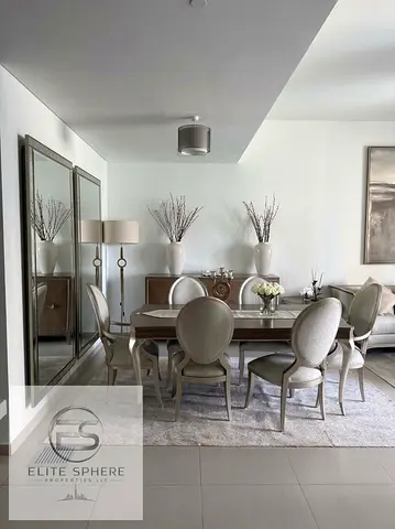 3BR+Maid|High Floor|2Parkings|Burj Khalifa&Fountai