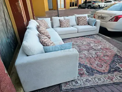 The One Corner sofa Beige Like brand new Condition