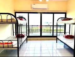 Ladies Bed space in Mutheena Deira for 550/-