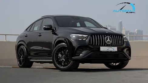 ( For Export ) 2026 Mercedes-AMG GLE 53 Coupe 4MATIC+ EQ Boost GCC BRAND NEW