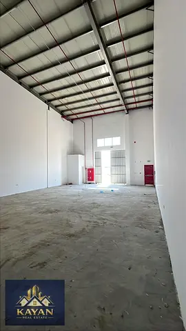 warehouse for rent -25 kW power- 2,800 sq. ft., suitable for various industrial,