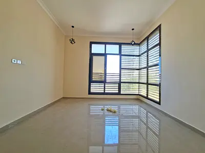 4b villa with separate majlis/ 2 halls/ shed parking / al azra area sharjah