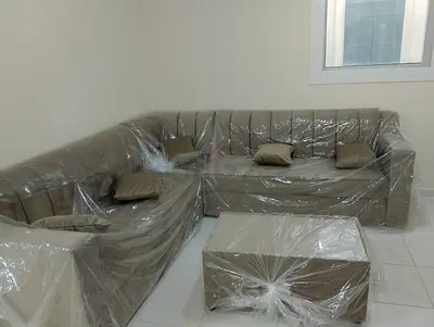 Brand New Luxury L shape Sofa set Available