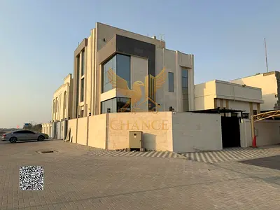 Corner Luxury Villa for Sale in Al Helio 1, Ajman | 5 Master Bedrooms | Personal High-End Finishing | Ready to Move