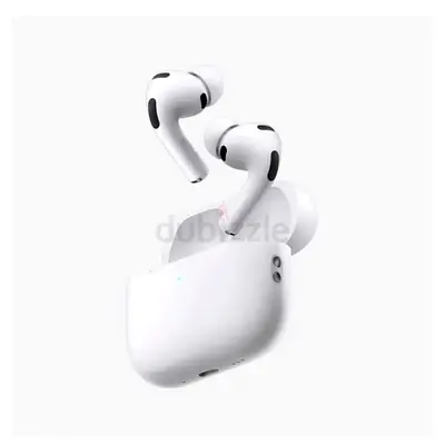 Apple AirPods Pro 3 White, Good Condition with Charging Case box warranty till dec 1 2026