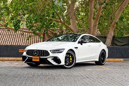 AED 4,997 PM | 1 YEAR FULL WARRANTY | MERCEDES-BENZ AMG GT 53 4MATIC+ | JAPANESE SPECS
