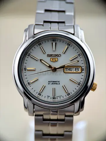 Authentic/ 100% All Original | Seiko 5 “SNKL77” | Perfect for Daily Watch