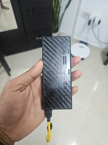 Portable light weight Nirecore Power Bank