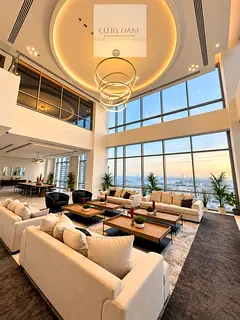 Elegant 6-Bedroom Penthouse I Fully Furnished I With Private Pool