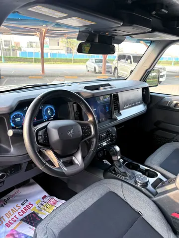 2025 FORD BRONCO photo 9
