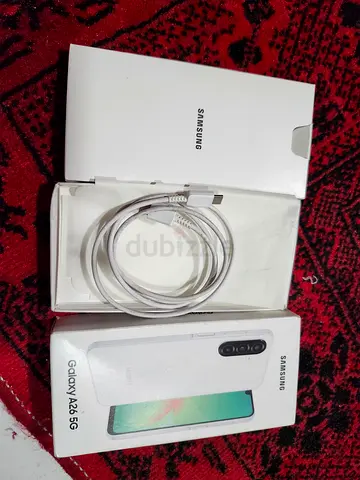 Samsung Galaxy A26 5G - Black Good Condition, With Box