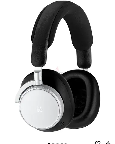 Bang & Olufsen Beoplay H100 Wireless Over-Ear Headphones - Silver/Black