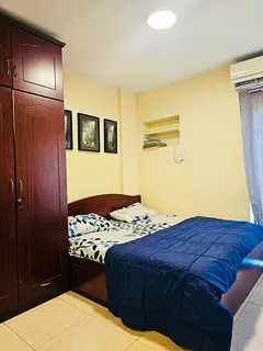 Fully furnished spacious bedroom available for indian couple in a sharing apartment in Bur dubai