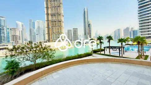 Spacious Fully Furnished 1BR | Partial Canal View