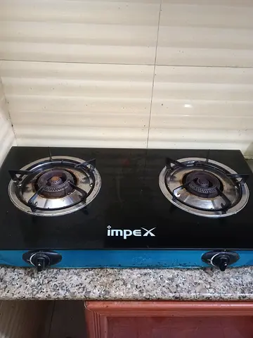 Gas Stove 2 burner