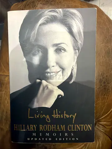 Living History by Hillary Rodham Clinton - Updated Edition