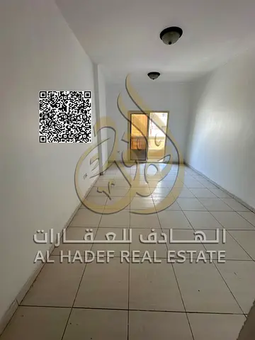 شقة غرفتين وصالة بالنعيمية 2، حمامان وبلكونة وغرفة ماستر بخزانة حائط، قرب جسر غلفا وكافيه لافيتا، 30 ألف سنويًا على 4 دفعات، تأمين كاش 2000 درهم.  فقط