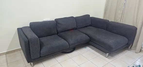 L shape sofa
