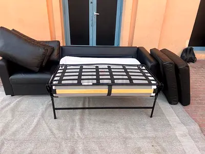 Ikea vimle three seater sofa bed with mattress