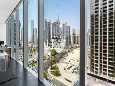 A Grade Building | Furnished | Burj Khalifa View