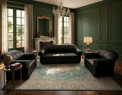 Simple and Elegant Sofa
Brand new 3+1+1 PVC leather sofa set with a simple, elegant design. Ideal f