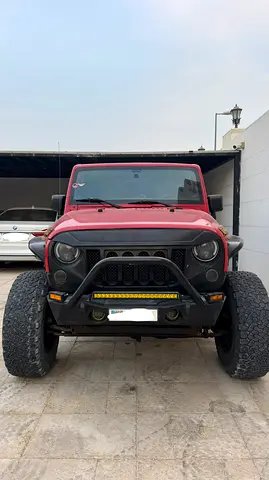 2012 Jeep Wrangler Sport GCC Specs