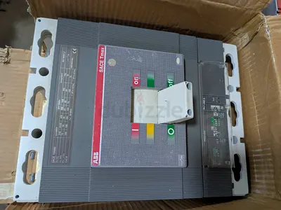 ABB SACE Tmax Molded Case Circuit Breaker - Used