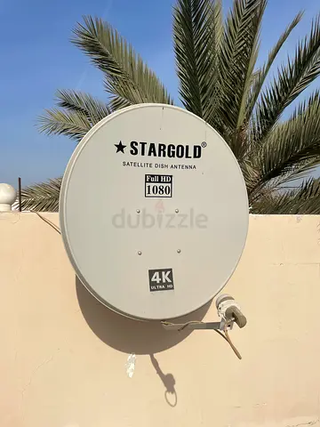 AIRTEL DISH WITH CONNECTION