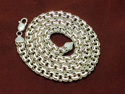 925 italian silver chain, 50 grams