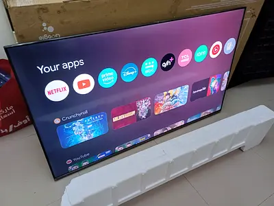 TCL 55" QLED 4K Google TV - Purchased In 2024 - September