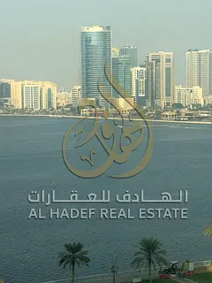 Commercial Office for Rent in Sharjah – Al Majaz 3 | Beautiful View & Free Parking A well-position