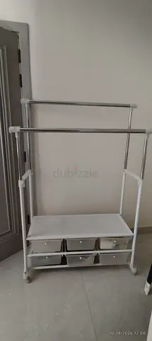 ULTRA 2 TIER EXTENDABLE CLOTHES HANGER