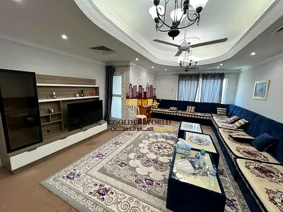 Spacious 1 Bedroom Apartment for Rent in Al Majaz 3 Near Al Qasba Sharjah with Balcony, Two Bathrooms and Large Living Space